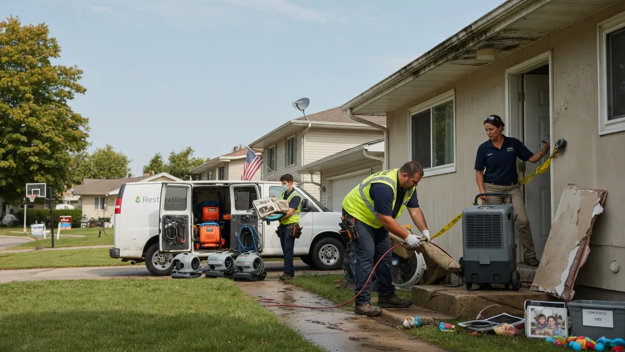 Water Damage Restoration in Mchenry, MD near me